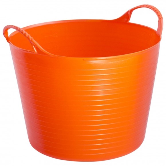 Cesto Multiusos Laranja 38 L GORILLA Cesto Multiusos Laranja 38 L GORILLA