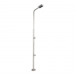 Duche Minimal Ao Inox GRE