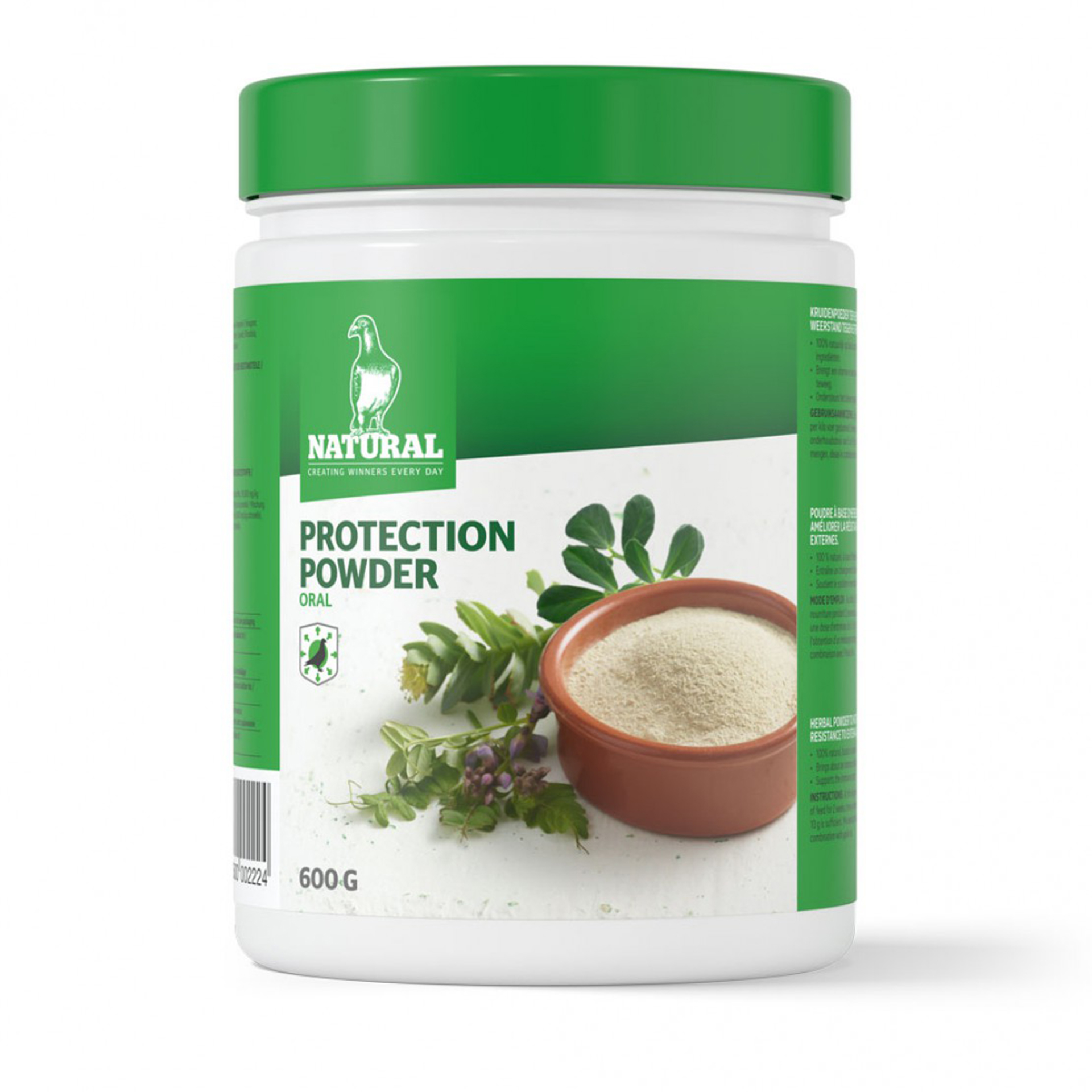 Protection Powder p/ Pombos NATURAL 600Gr