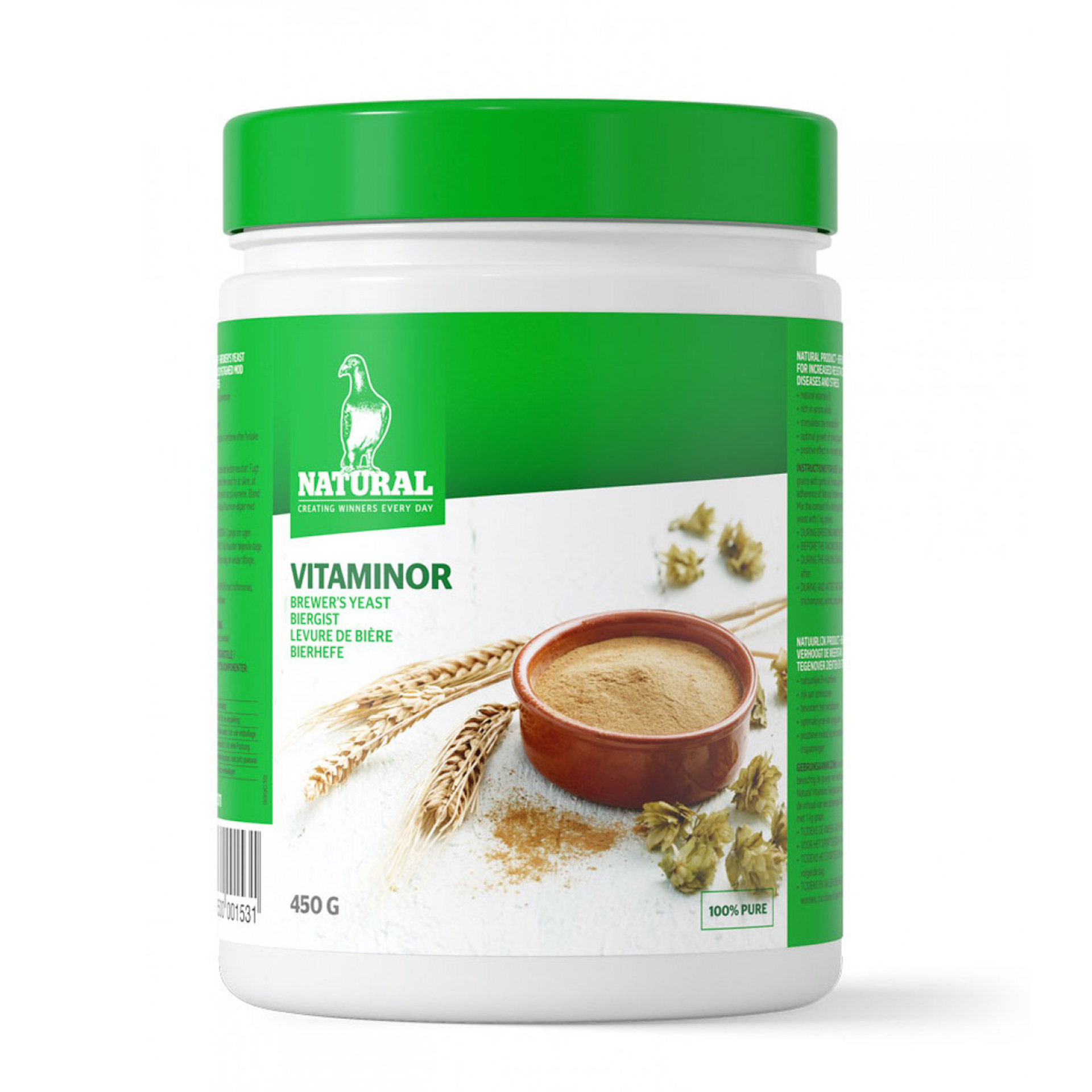 Vitaminor p/ Pombos NATURAL 450Gr