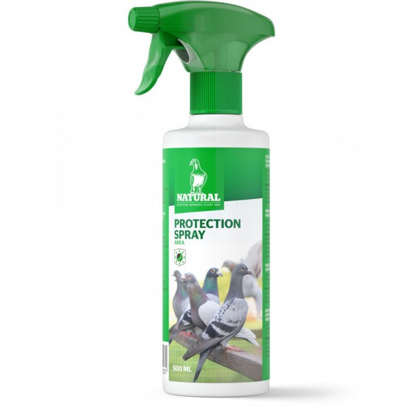 Spray Protection p/ Pombos NATURAL 500ML