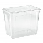 Caixa Arrumao Plstico Com Tampa 67 L TONTARELLI