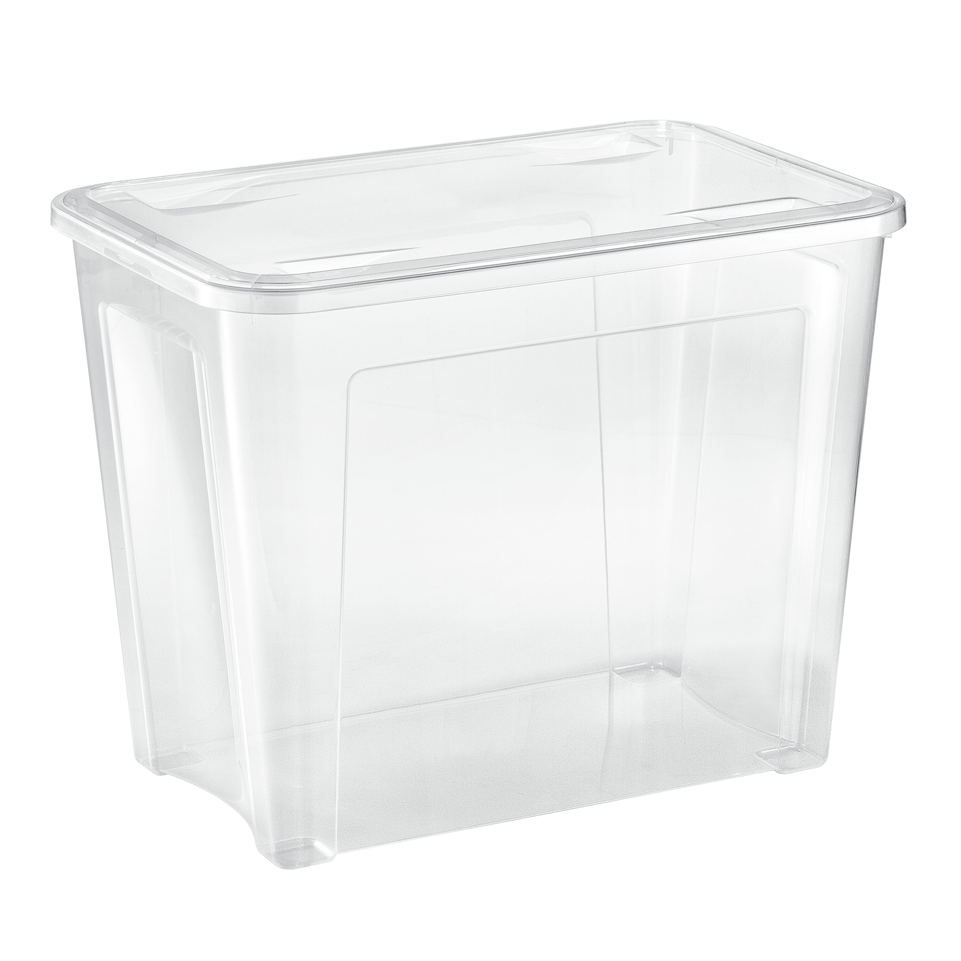 Caixa Arrumação Plástico Com Tampa 67 L TONTARELLI