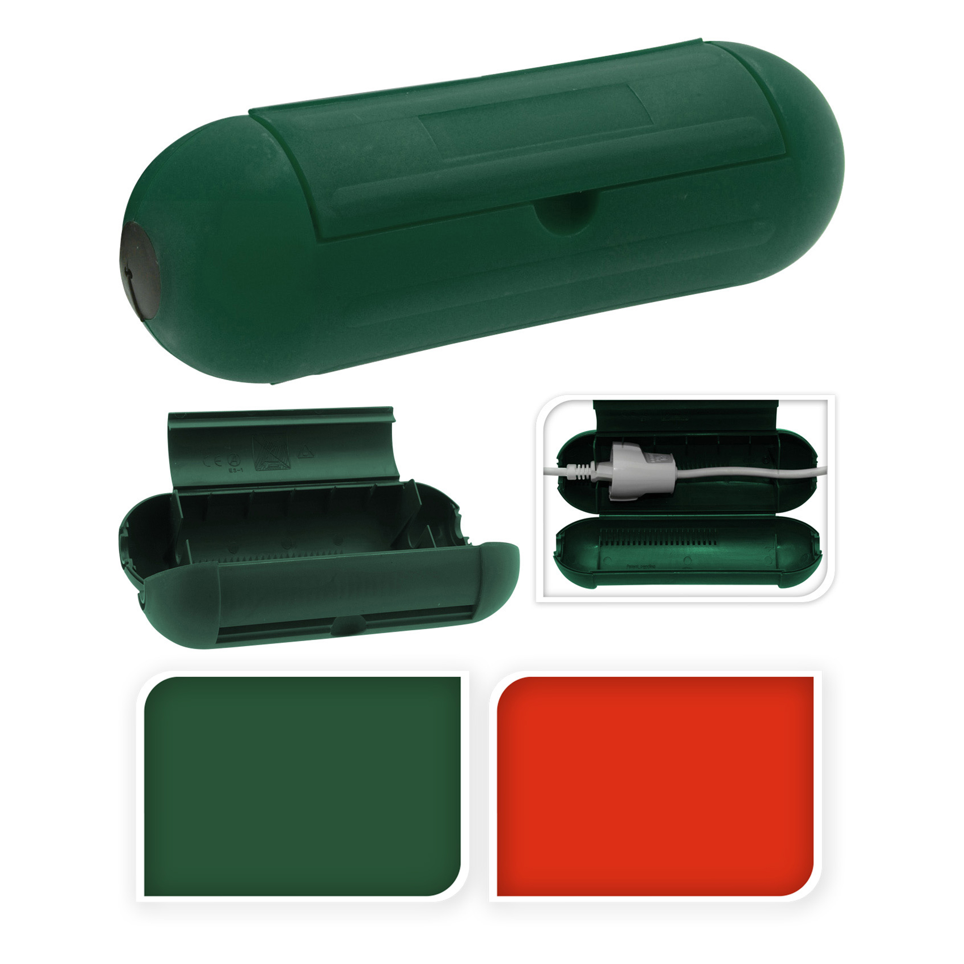 Caixa Eletricidade Protecao 21X7CM