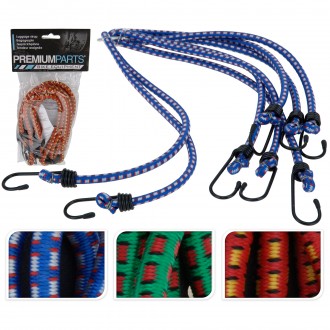 Esticadores Com Ganchos 8MM X 65CM 4UN