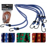 Esticadores Com Ganchos 8MM X 65CM 4UN