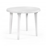 Mesa Braga Branco 90 CM 3GRESINS