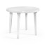 Mesa Braga Branco 90 CM 3GRESINS