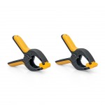 Conjunto Grampos Fixao Nylon 100 MM 2 UN VITO