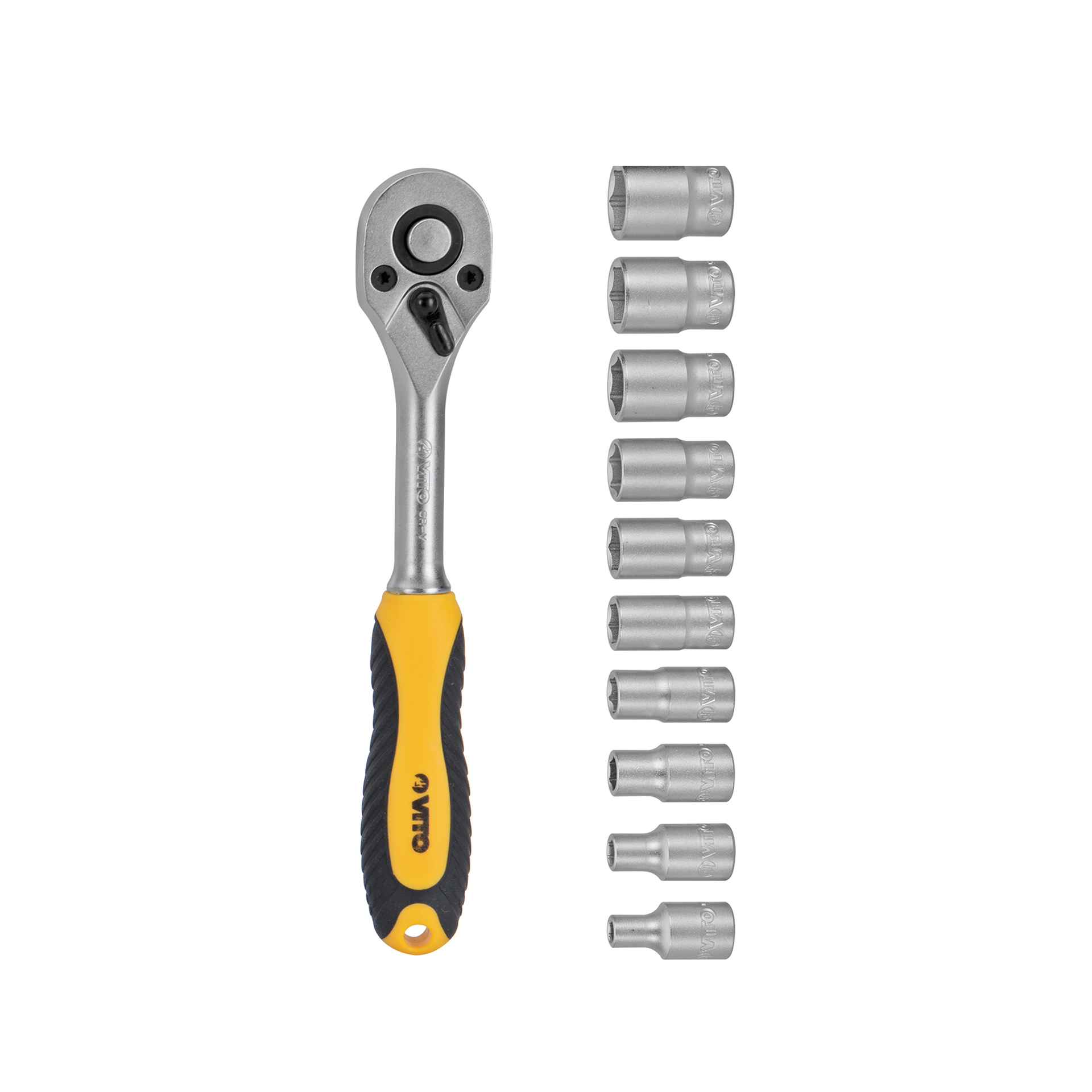 Conjunto Chaves Roquete 1/4P 11 UN VITO