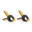CONJUNTO GRAMPOS FIXACAO NYLON