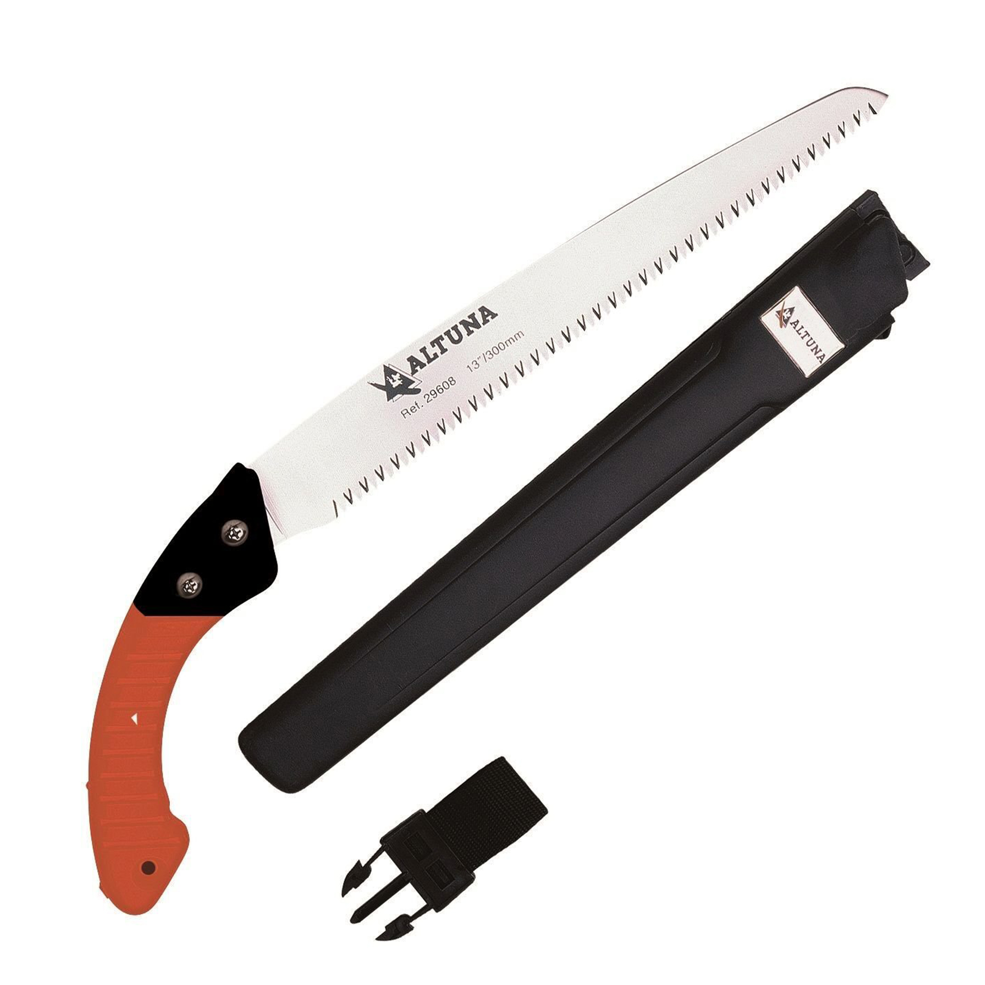 Serrote Reto Dentado Japonês Com Bolsa ALTUNA