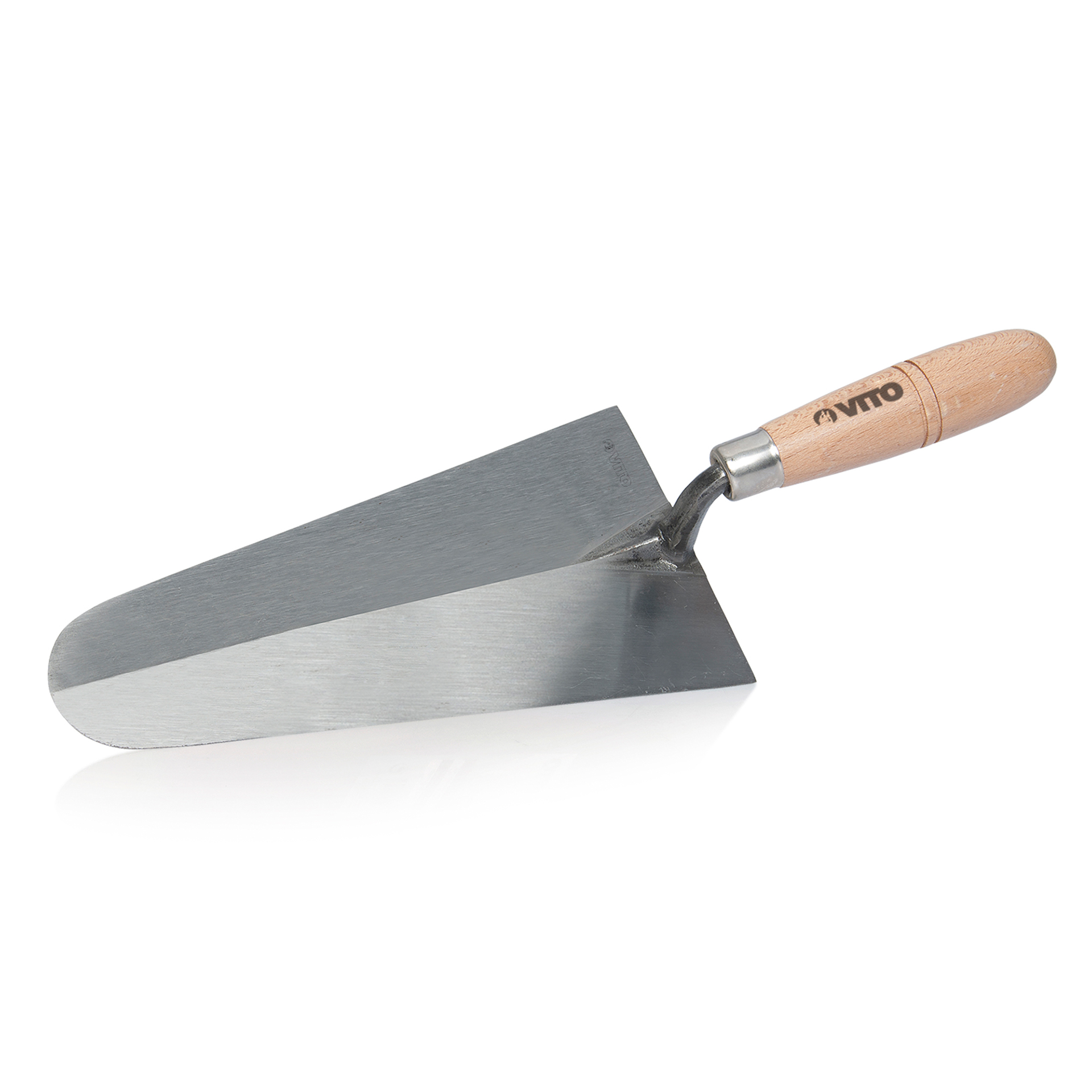 Colher Pedreiro Forjada Cantos Direitos 220 VITO