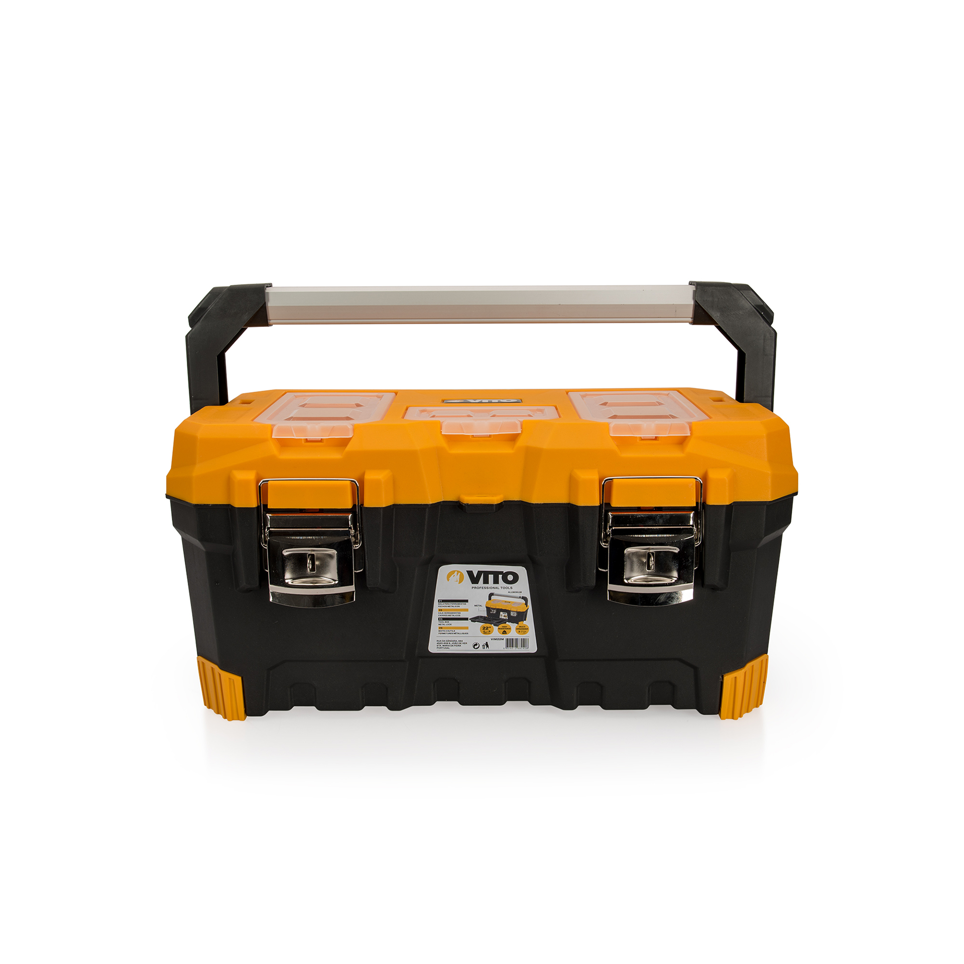 Mala Ferramentas 22 Fechos Metalicos VITO