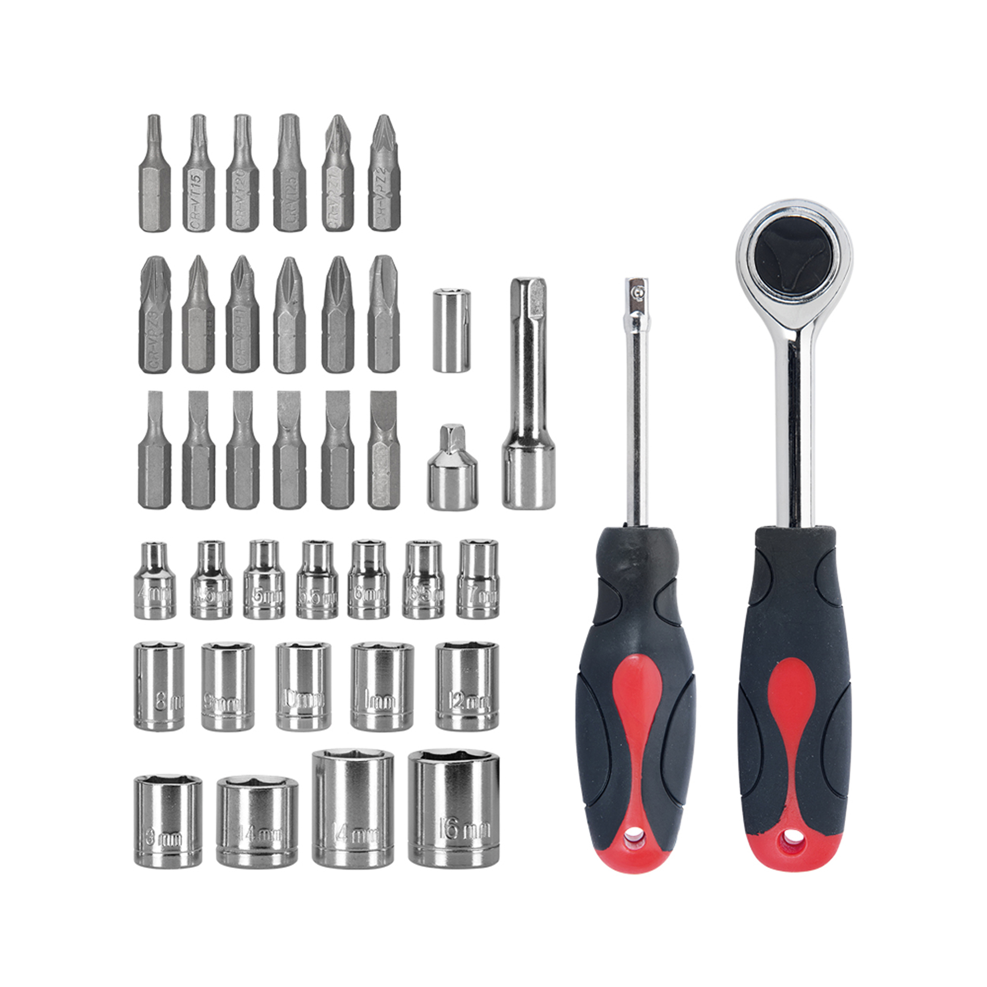 Conjunto Chaves Roquete 40 UN ITOOLS