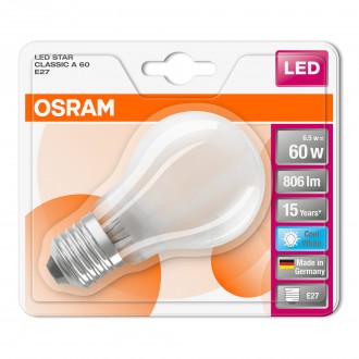 Lamp led star classic fosca a60 br 806lm OSRAM