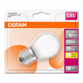 Lamp Led Star Classic Fs P40 E27 Ama 470Lm OSRAM