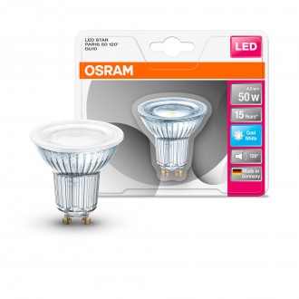 Lamp Led Star Par16 50 120 Gu10 Br 350Lm OSRAM