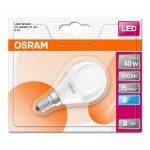 Lamp led star classic fosca p40 E14 br 470lm OSRAM