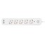 Extenso 5 tomadas c/ int e 2usb 1,5m ASLO