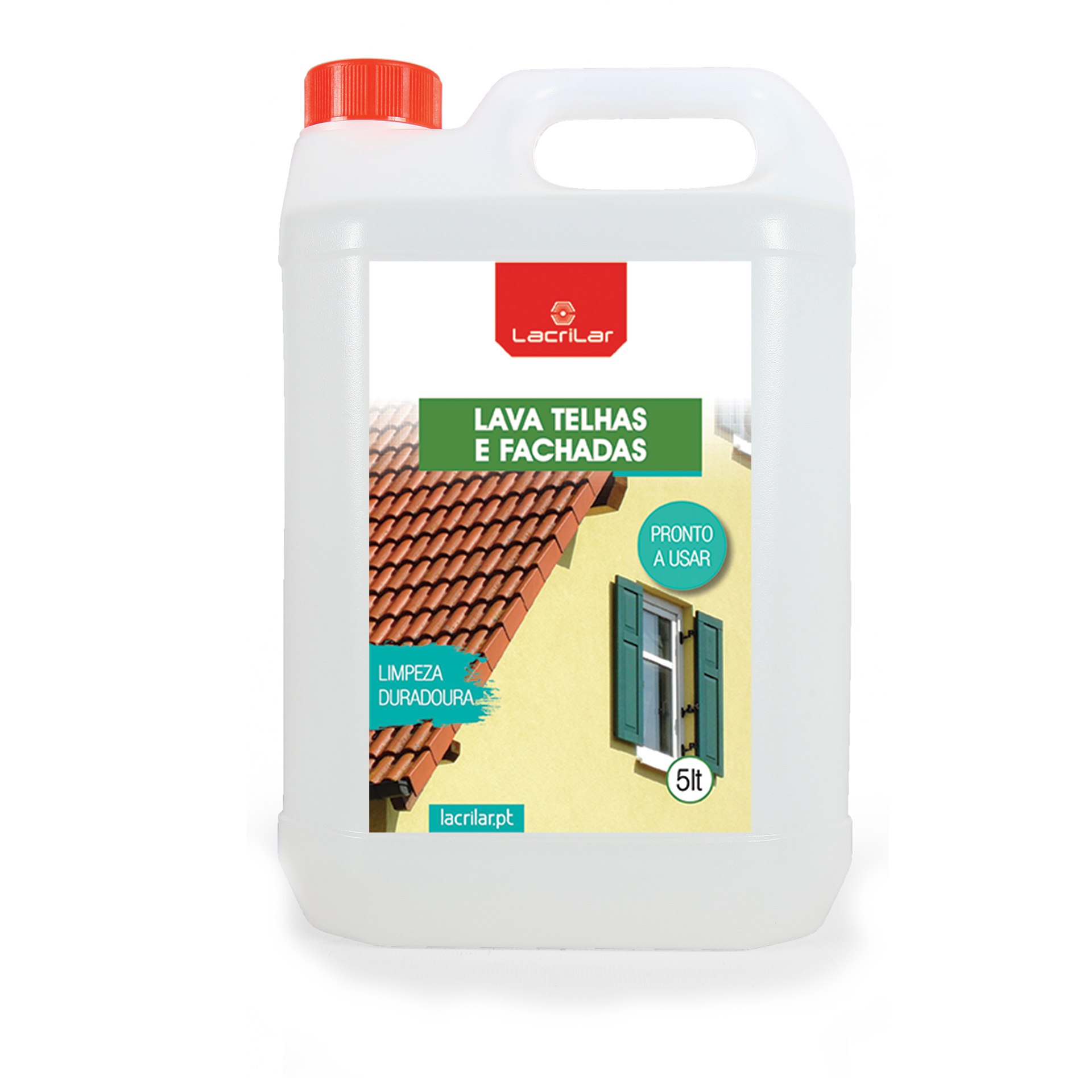 Limpa Telhas e Fachadas 5LT