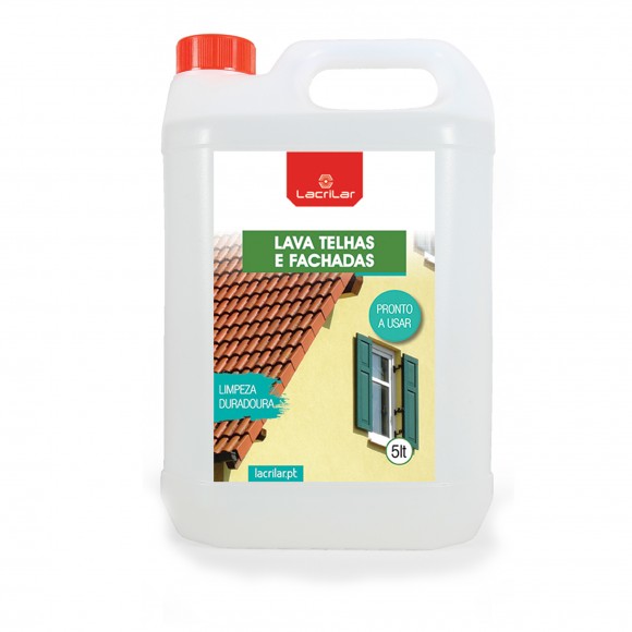 Limpa Telhas e Fachadas 5LT