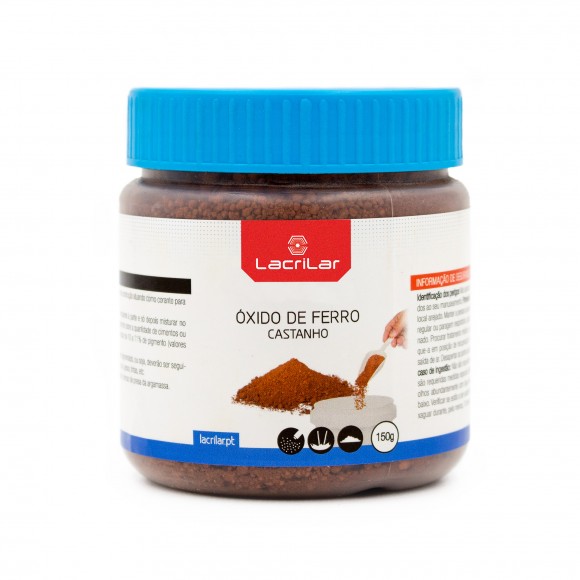 Corante Pintura Castanho Lacrilar 150Gr