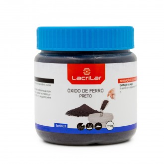 Corante Pintura Preto Lacrilar 250Gr