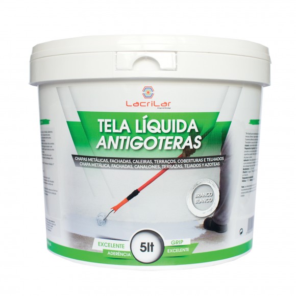 Borracha Liquida Branca 5LT