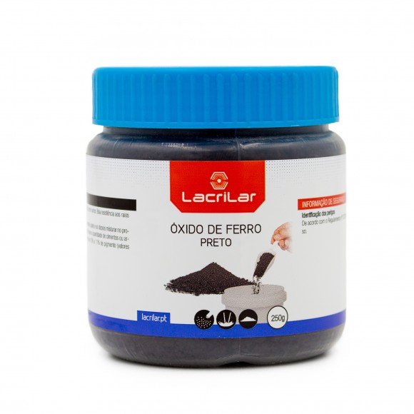Corante Pintura Preto Lacrilar 250Gr