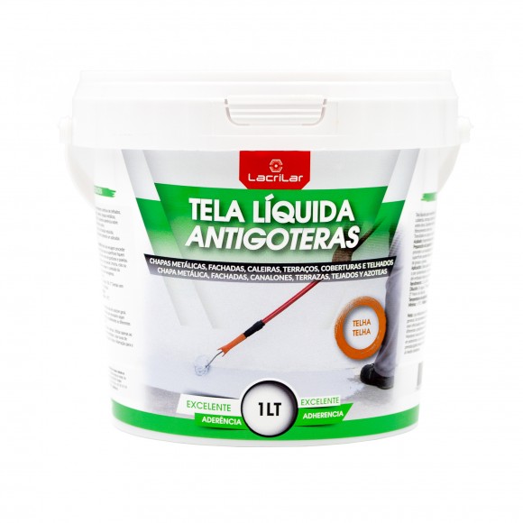 Borracha Liquida Telha 1LT
