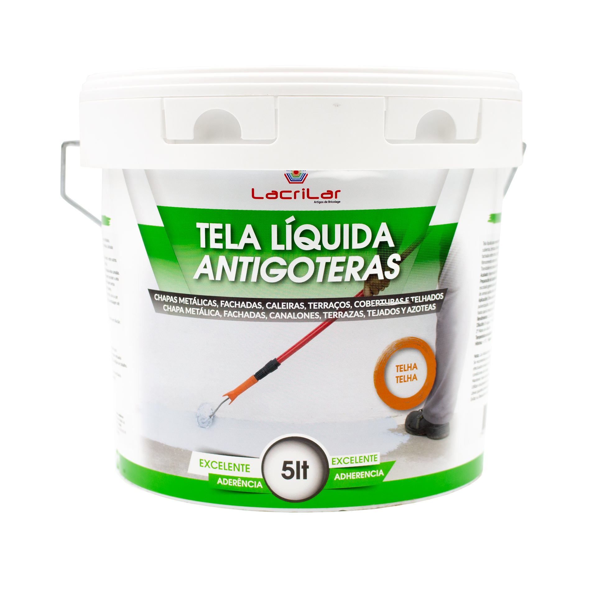 Borracha Liquida Telha 5LT