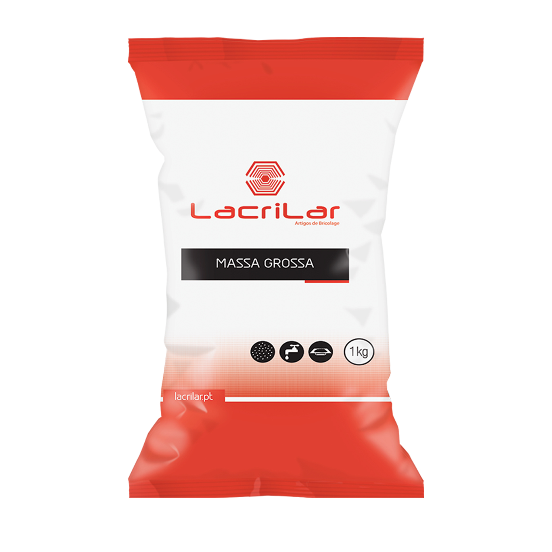 Massa Grossa Lacrilar 1KG