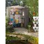 ABRIGO DE PLSTICO 2PORTAS BEGE 3,4 M2