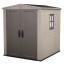 ABRIGO DE PLSTICO 2PORTAS BEGE 3,4 M2