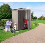 Abrigo De Plstico 2 Portas Bege 2 M2 KETER