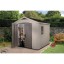 ABRIGO EM PLSTICO 2PORTAS BEGE 6,3 M2
