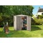 ABRIGO DE PLSTICO 2PORTAS BEGE 3,4 M2