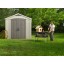 ABRIGO EM PLSTICO 2PORTAS BEGE 6,3 M2