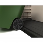 Armário galpão em plástico beje 1200 LT KETER Armário galpão em plástico beje 1200 LT KETER