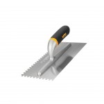 Talocha Aço Inox Dentada 280X8 CM VITO Talocha Aço Inox Dentada 280X8 CM VITO