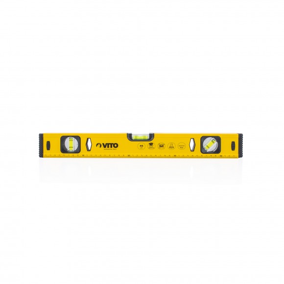 Nivel Horizontal Alminio 40 CM VITO