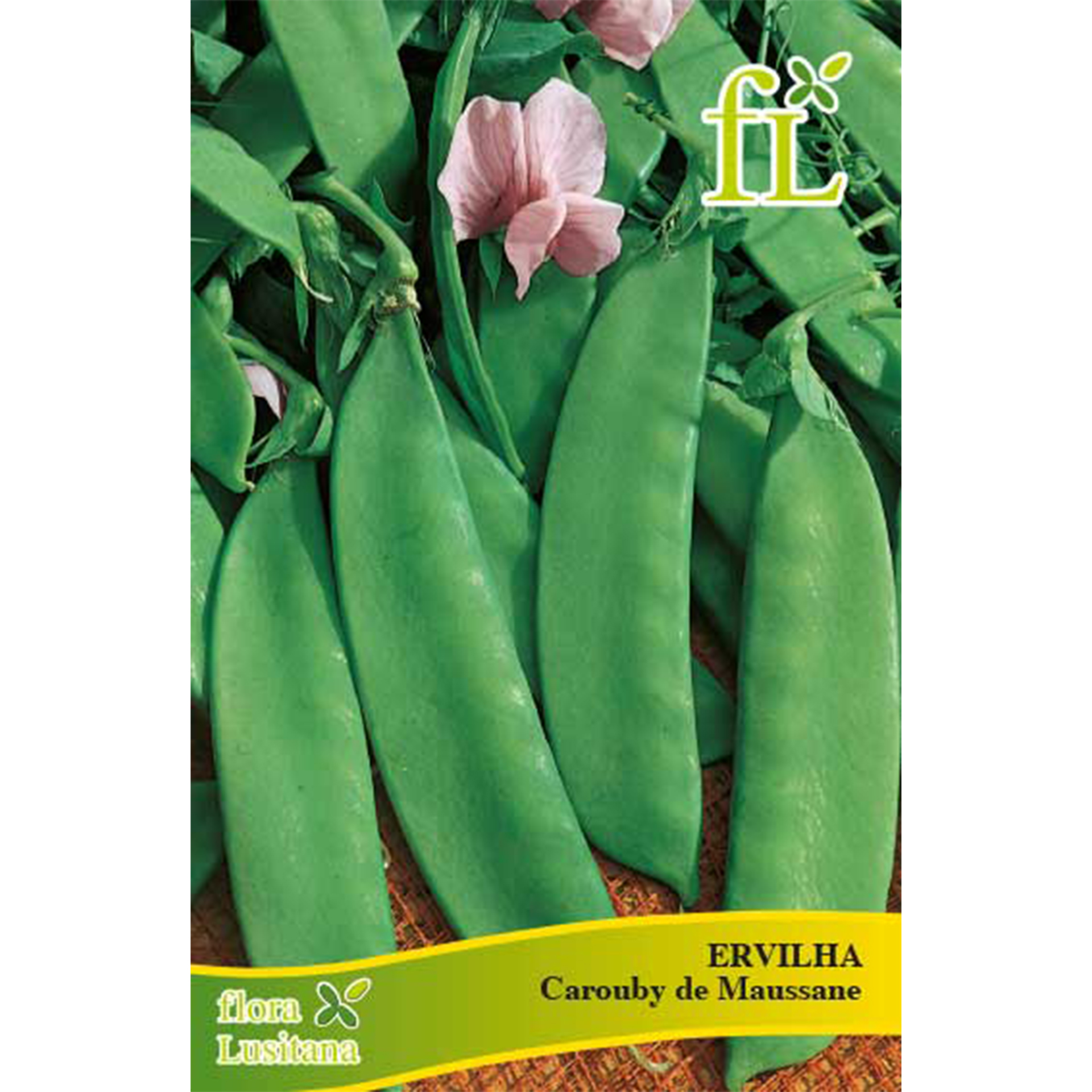 Ervilha Carouby Maussane 100 G FLORA LUSITANA