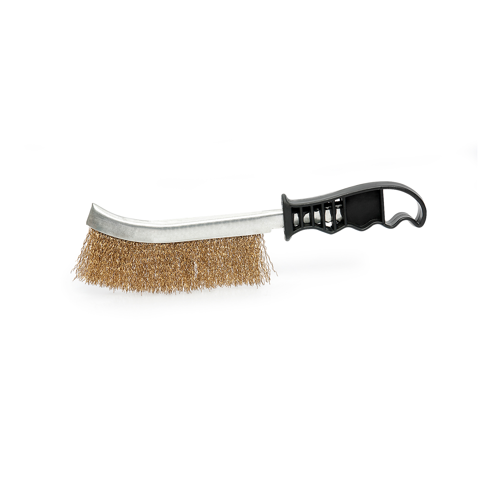 Escova Aço Inox Punho Plástico VITO