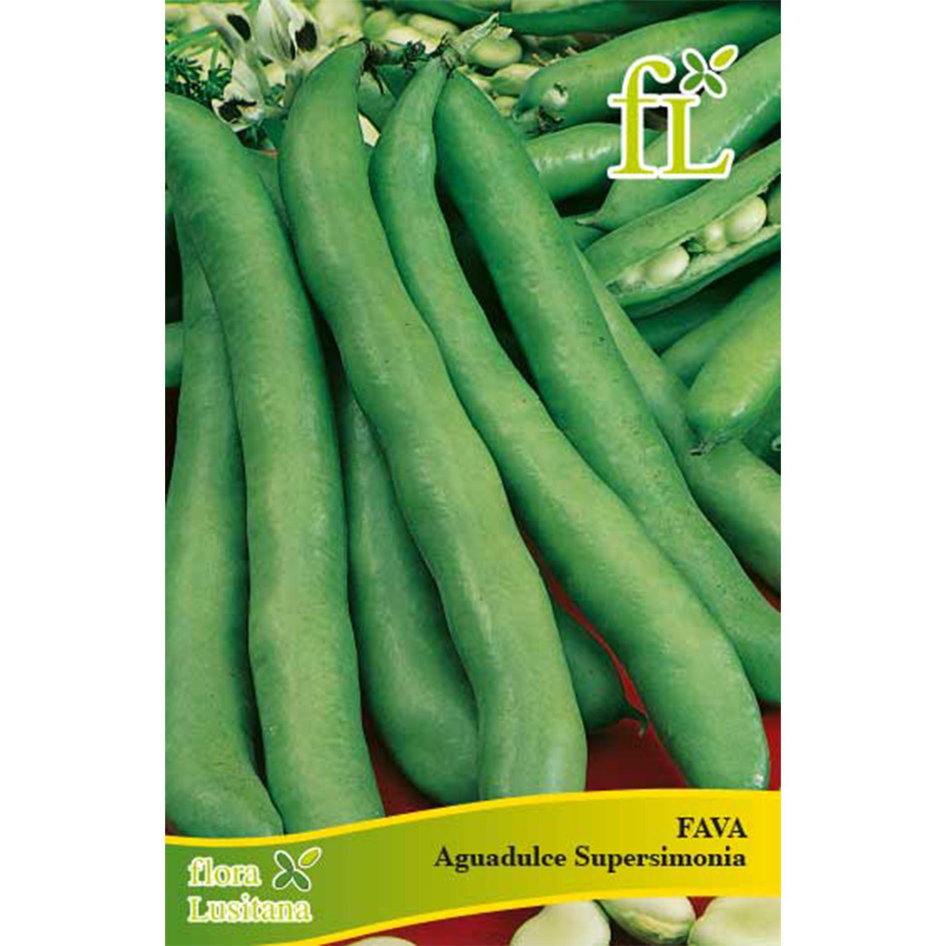 Fava Aguadulce Super 100 G FLORA LUSITANA