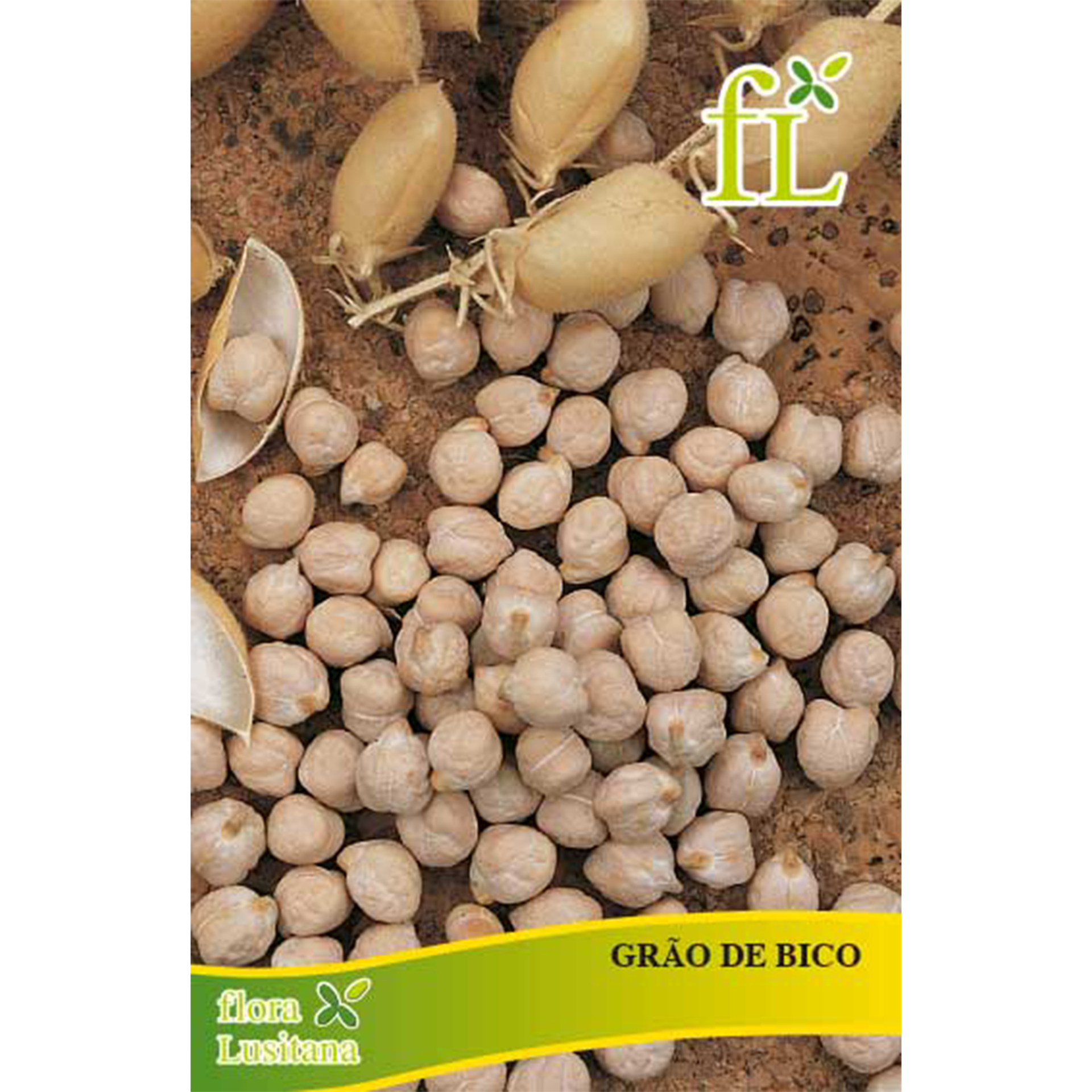 Grão de Bico 100 G FLORA LUSITANA