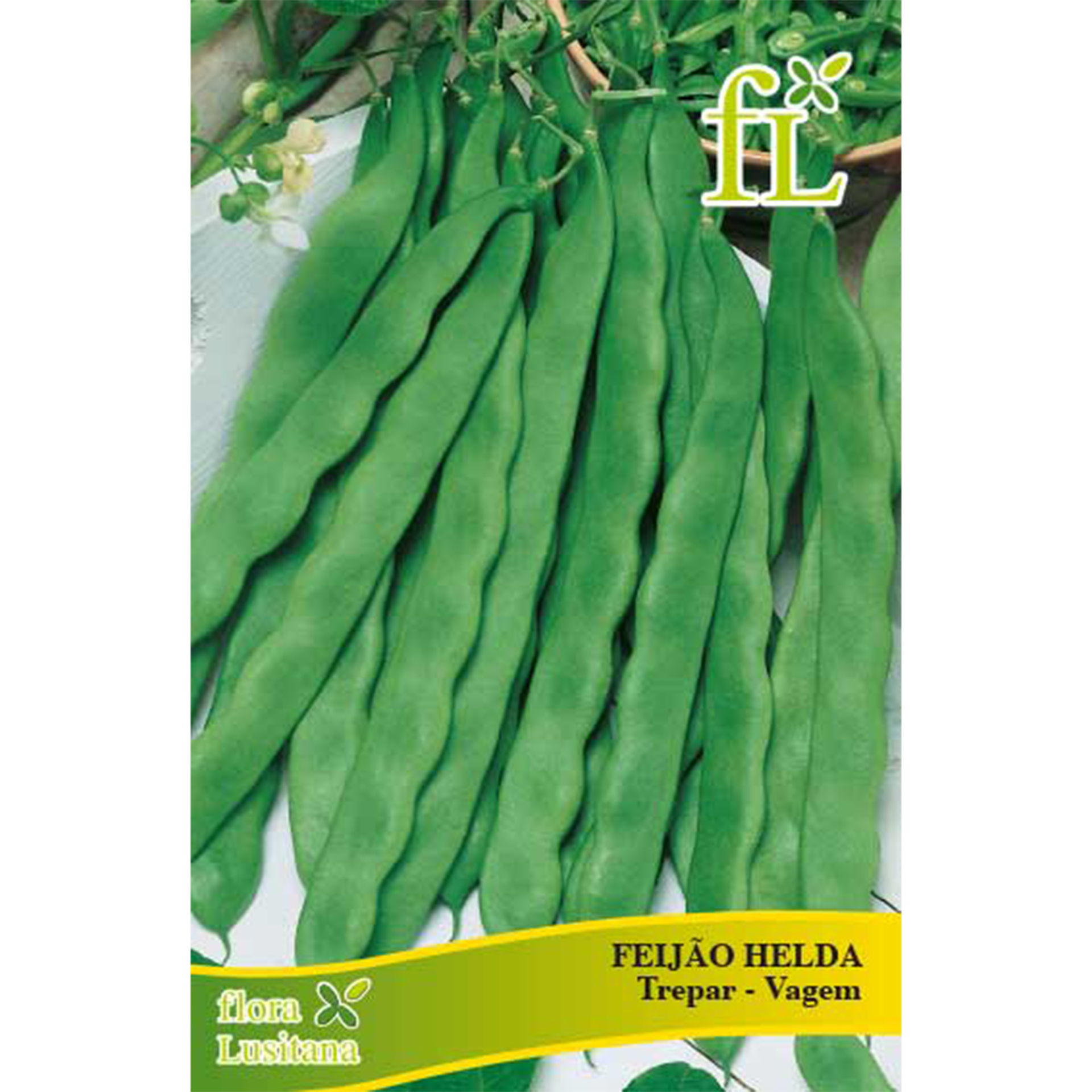 Feijão Helda Trepar 100 G FLORA LUSITANA
