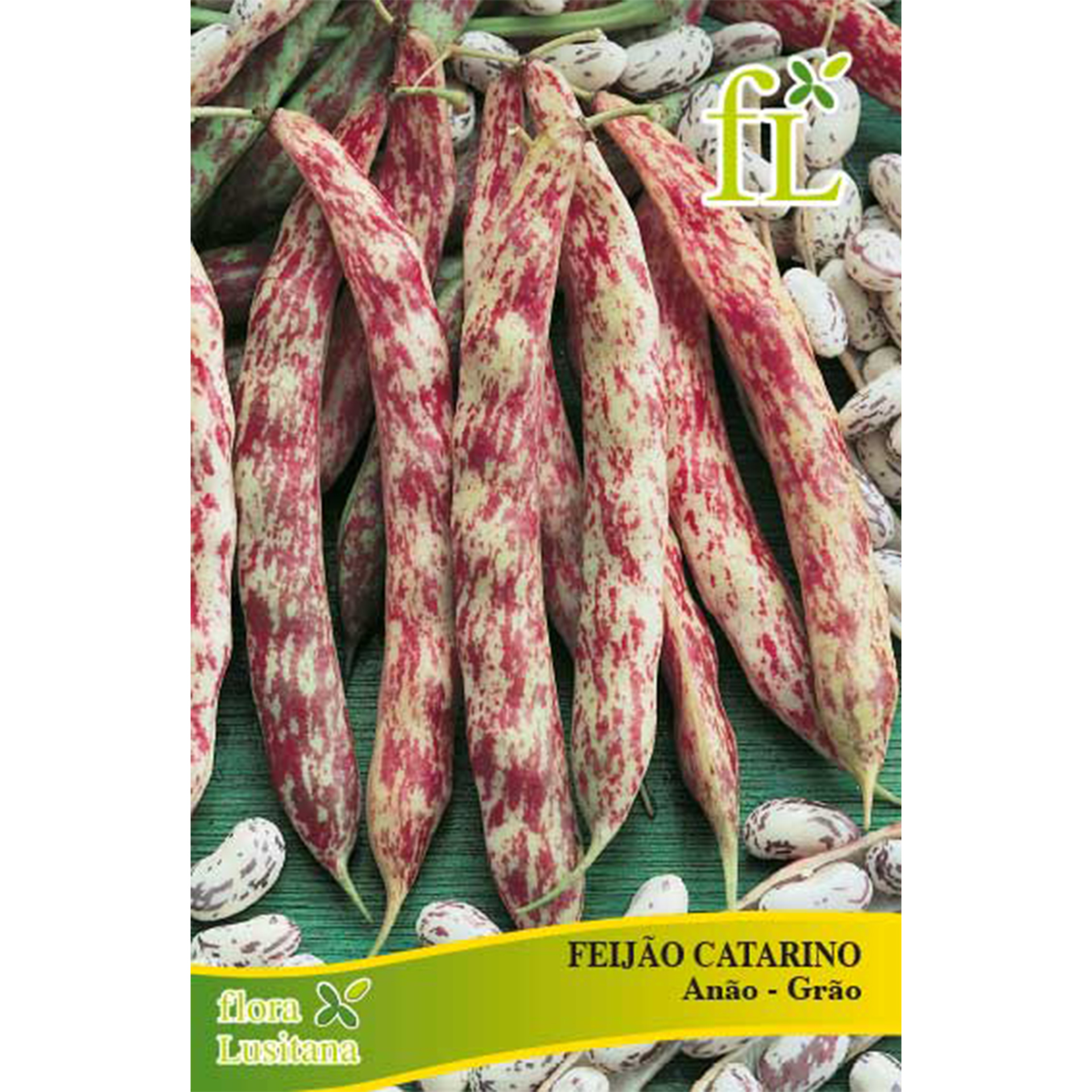 Feijão Catarino Anão 100 G FLORA LUSITANA