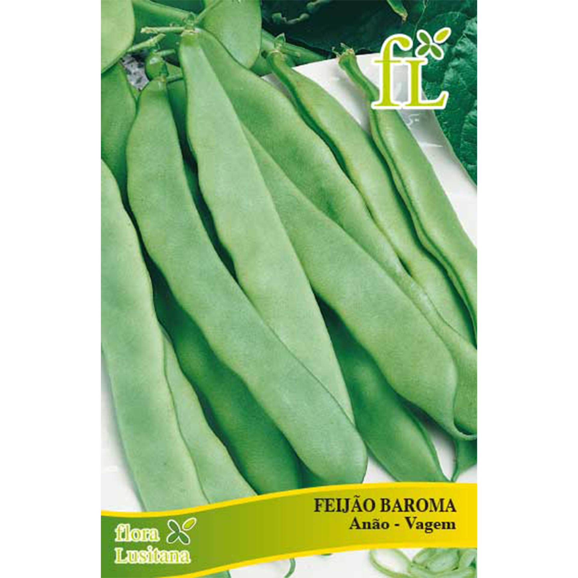 Feijão Baroma Anão 100 G FLORA LUSITANA