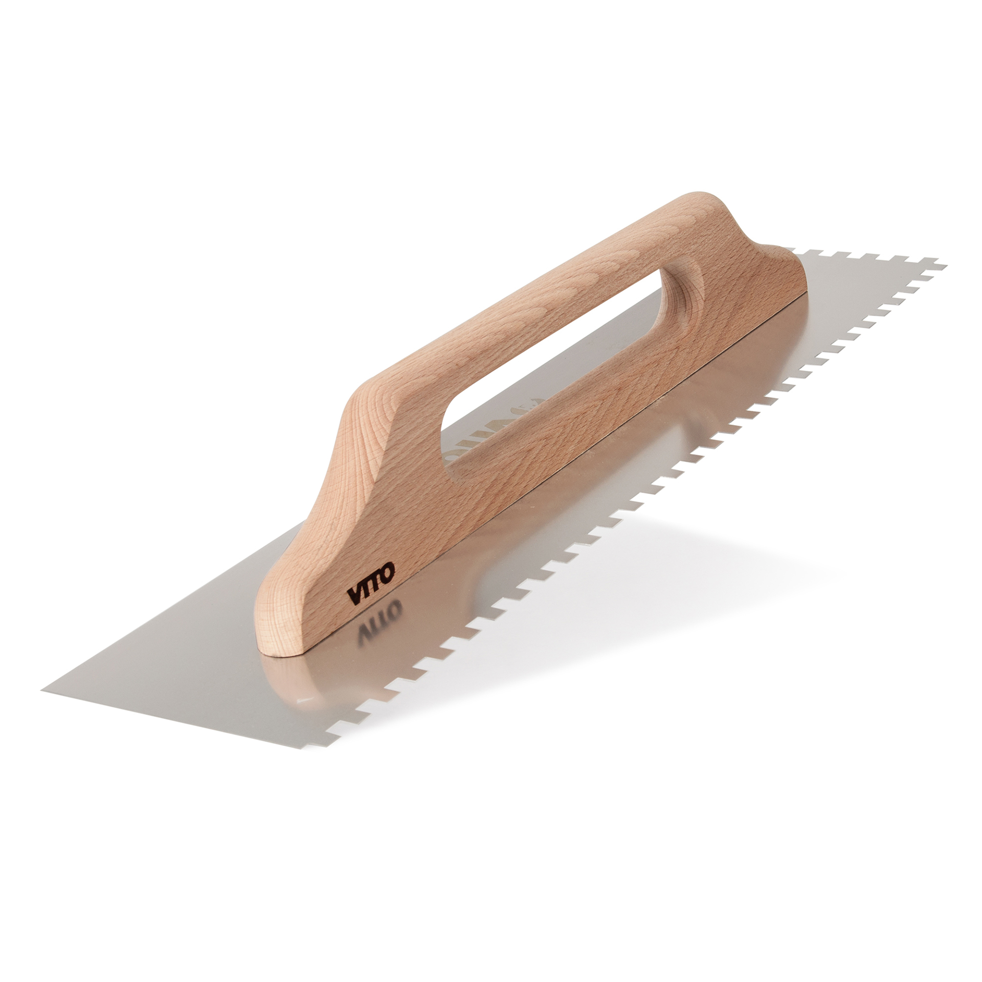 Talocha Aço Dentada 50X13 CM VITO